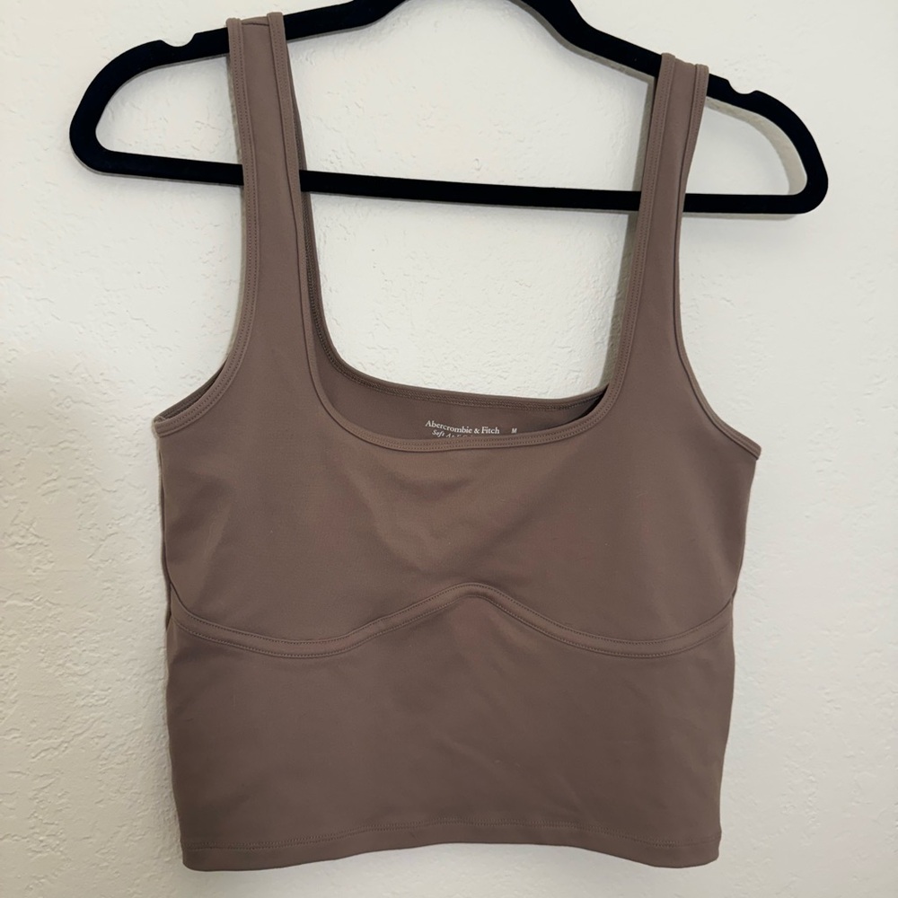 Brown Abercrombie Tank